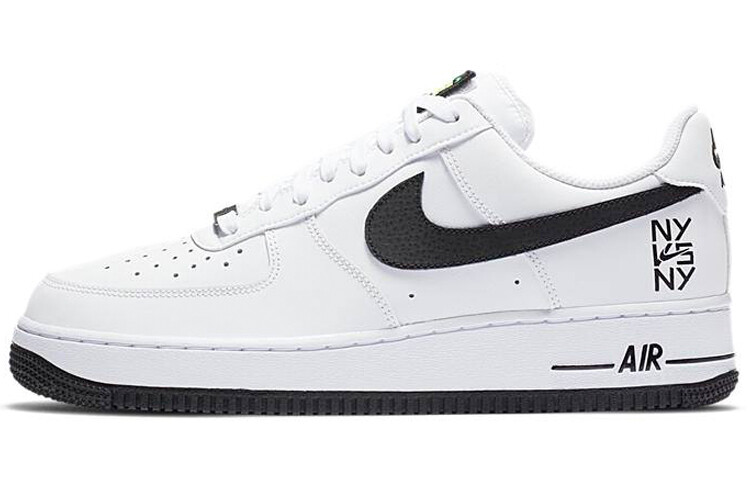 

Кроссовки Nike Air Force 1 Low Ny Vs. Ny White Black 2020