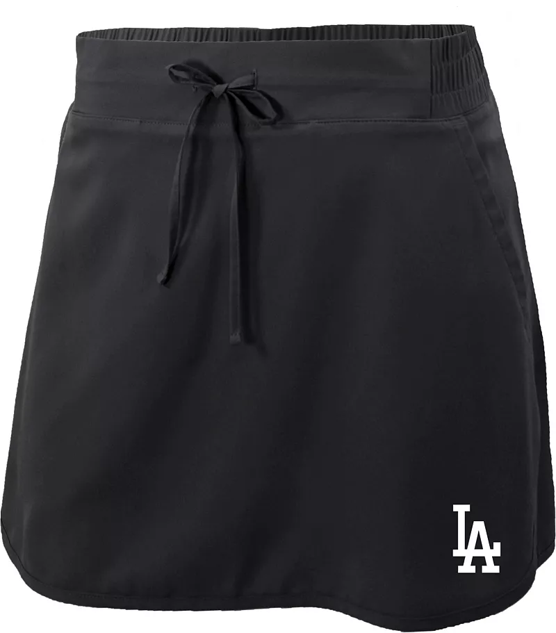 

Женские шорты Columbia Los Angeles Dodgers Omni-Wick Lakewood Pines, черный