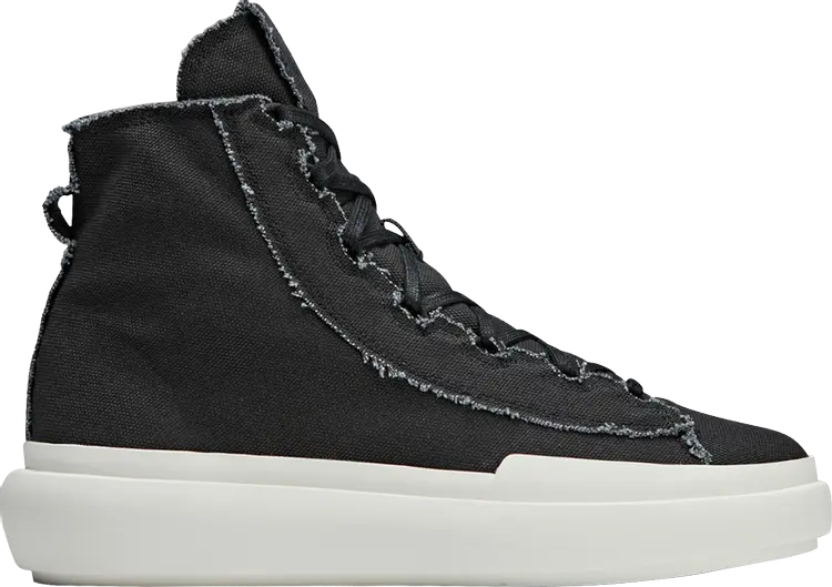 

Кроссовки Y-3 Nizza High 'Black Off White', черный