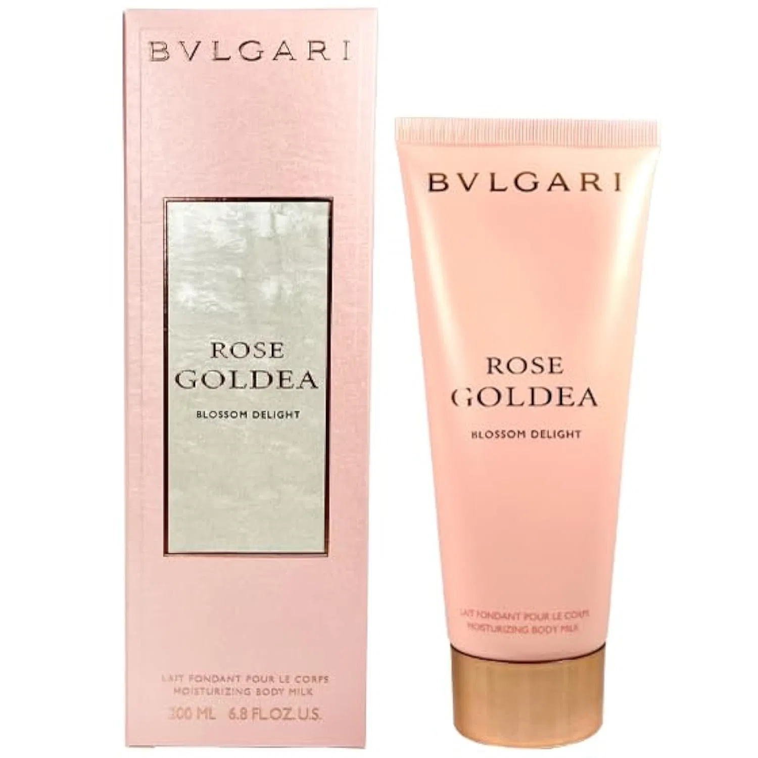 Молочко для тела Rose Goldea Blossom Delight от BVLGARI, 200 мл Bvlgari
