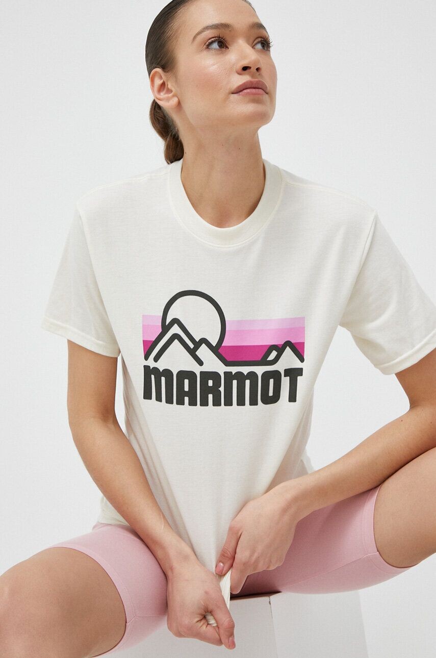 

Футболка Marmot, бежевый