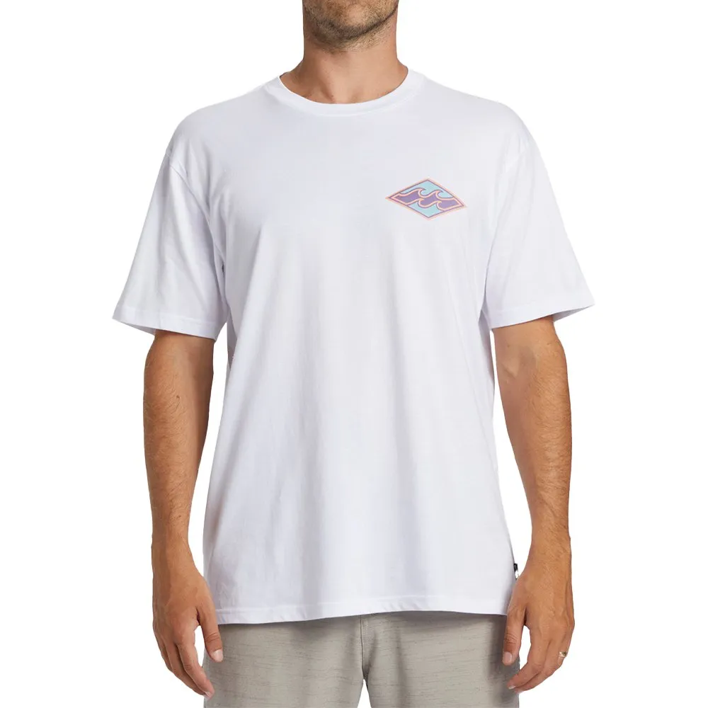 

Футболка Billabong Crayon Wave, белый