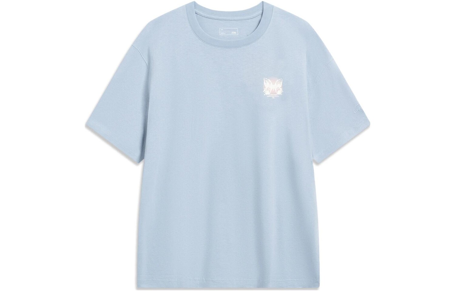 

Футболка мужская Sports Life Collection синяя Lining, синий