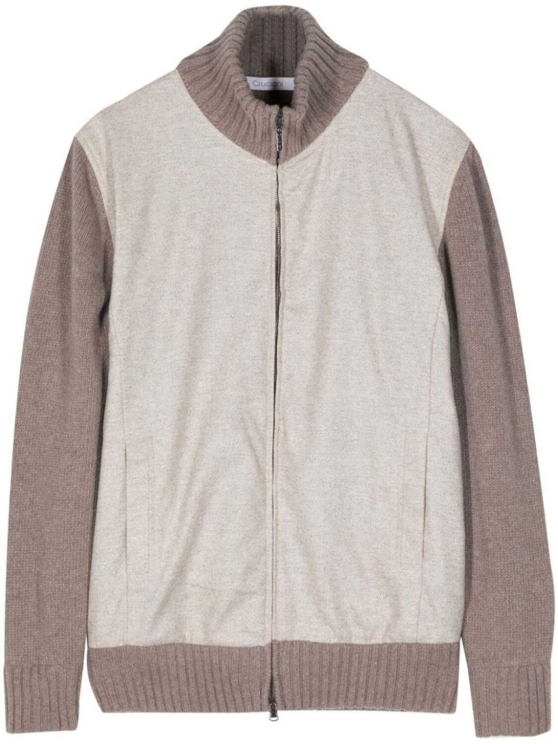 

Cruciani легкая куртка на молнии, коричневый