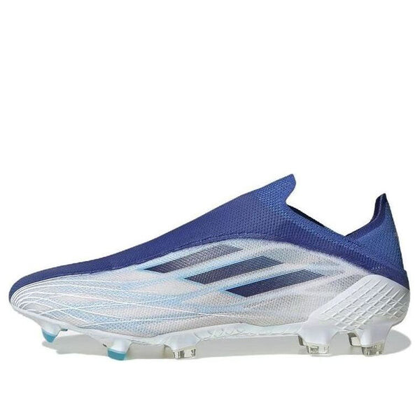 

Кроссовки x speedflow+ fg 'white legacy indigo' Adidas, белый