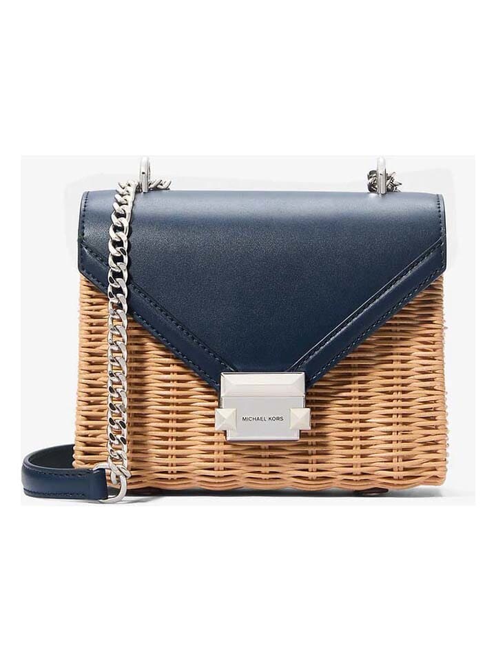 

Наплечная сумка Michael Kors Umhängetasche, цвет Hellbraun/Dunkelblau