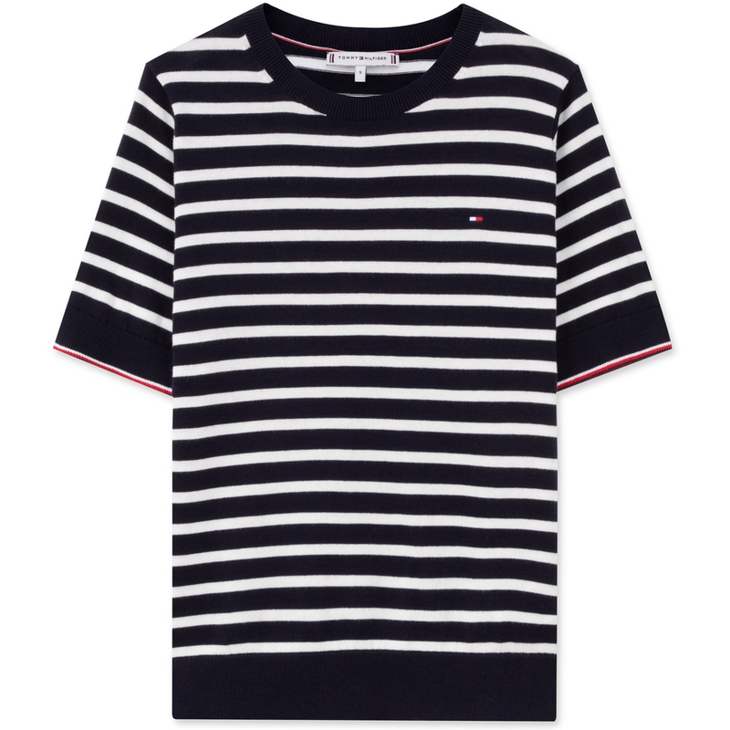 

Топ женский Tommy Hilfiger, белый