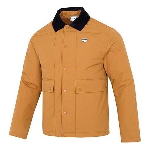 

Куртка downtown padded jacket 'brown' Puma, коричневый