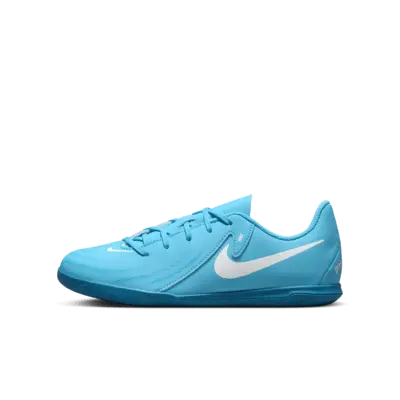 

Кроссовки Nike Jr. Phantom GX 2 Club, цвет Blue Fury/White