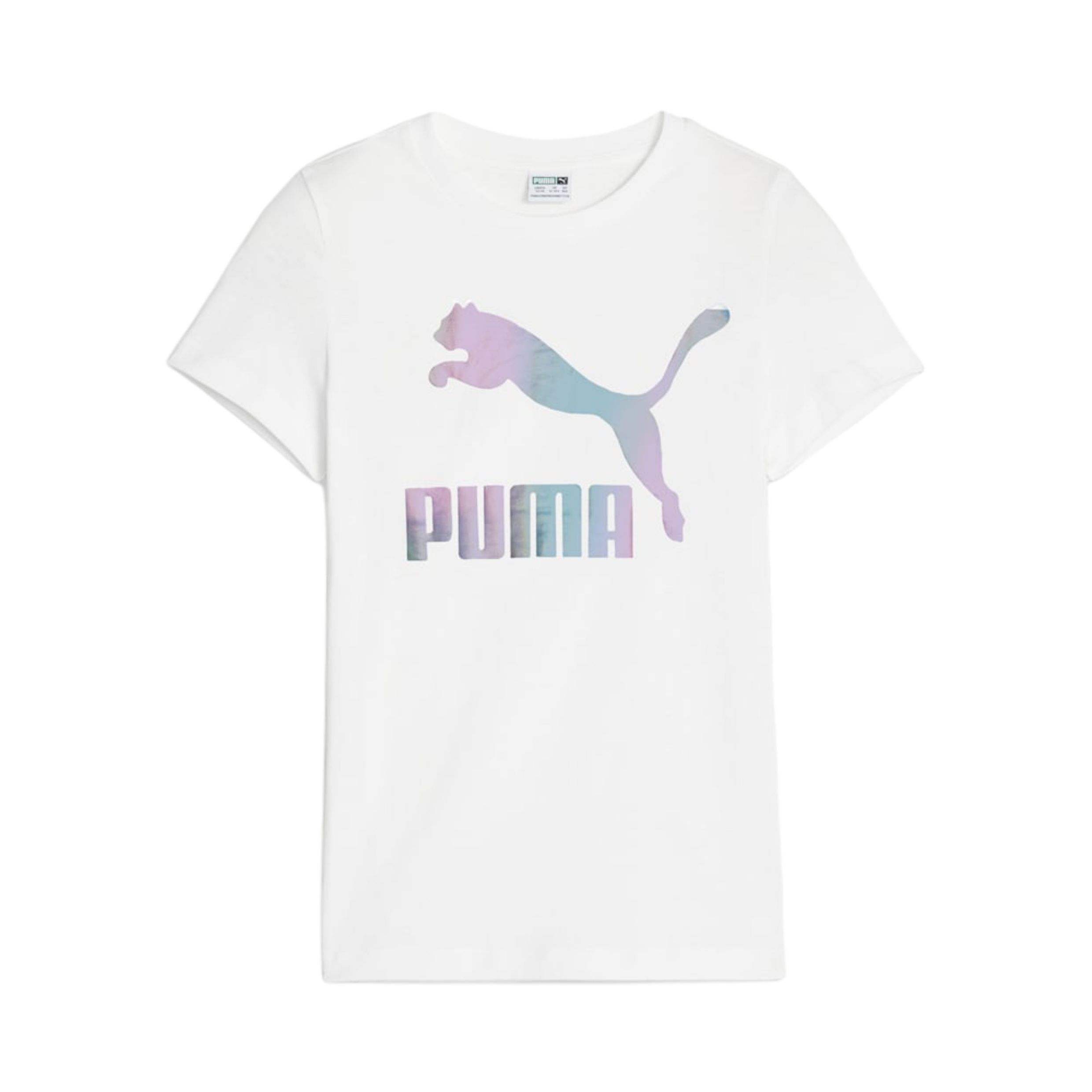 

Футболка для младших школьников PUMA, белый