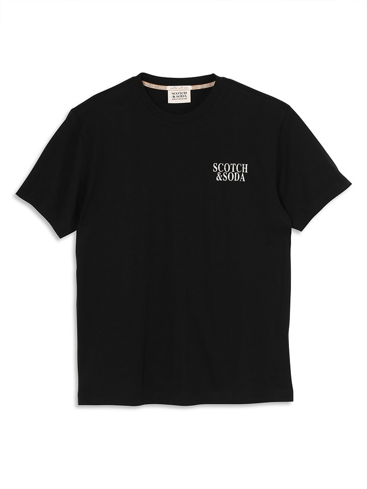 

Футболка Scotch & Soda, черный