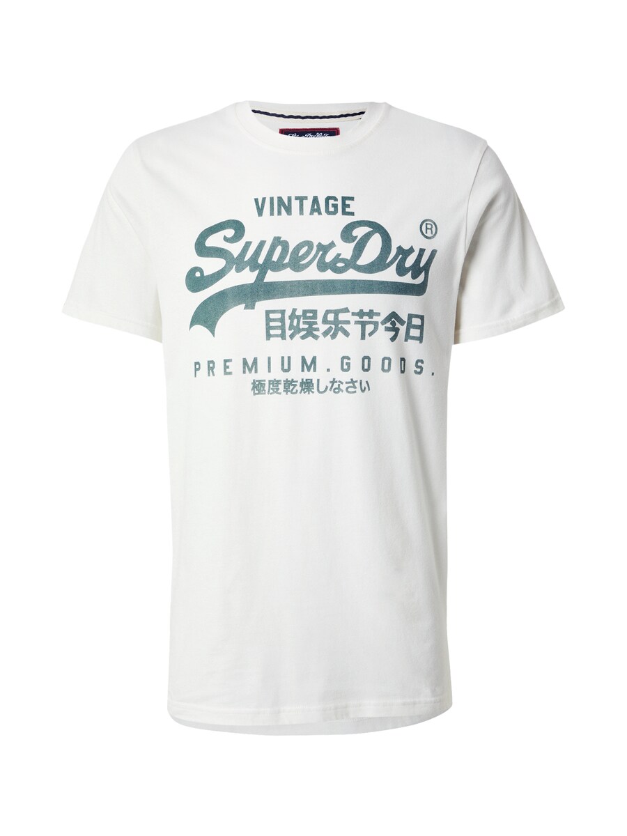 

Рубашка Superdry, Mottled Green