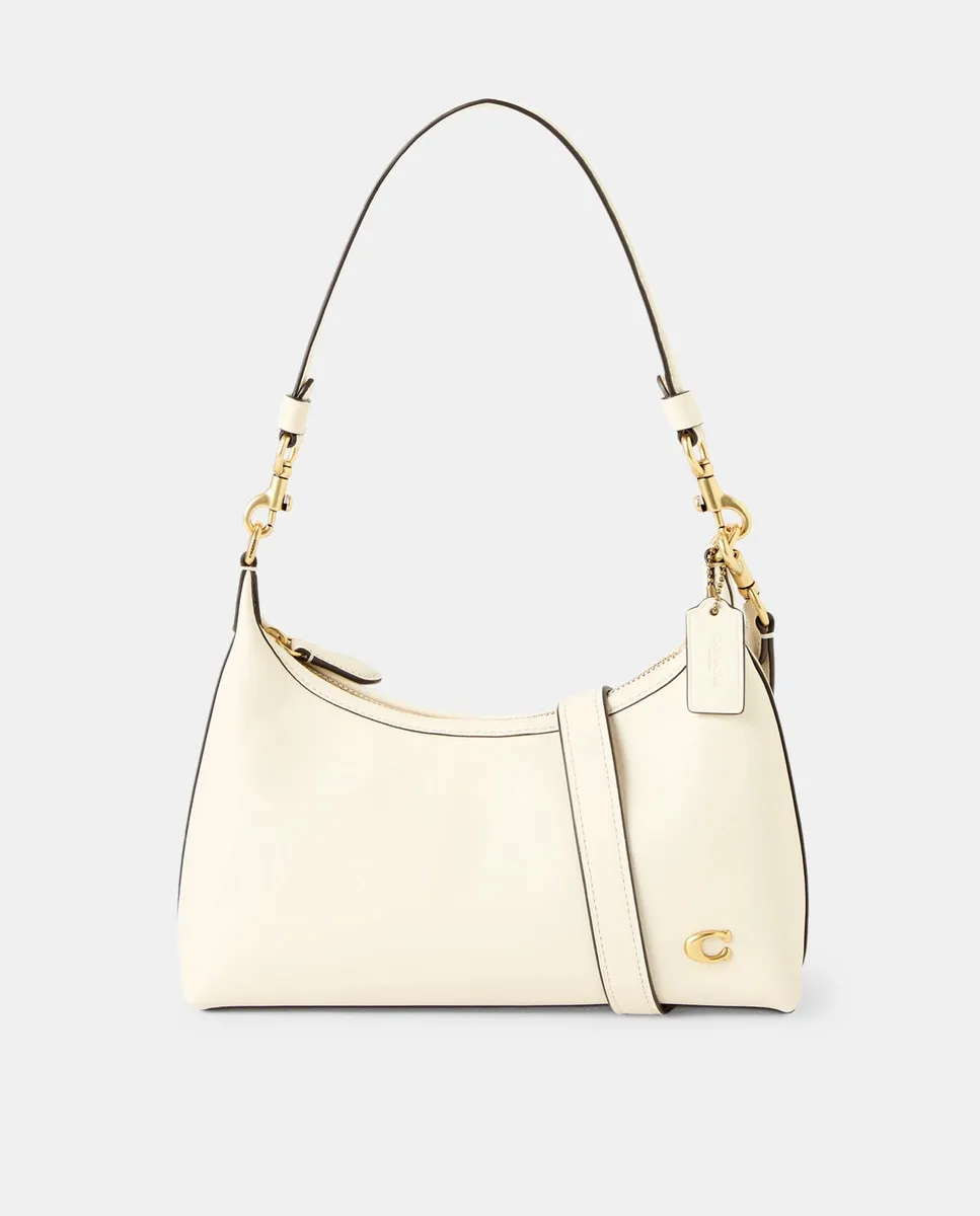 

СУМКА ЧЕРЕЗ ПЛЕЧО JULIET 25 Coach, белый