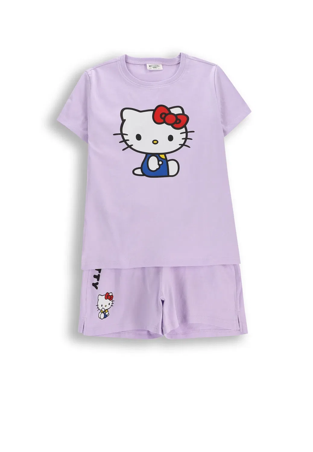 Пижама детская с Hello Kitty, Coccodrillo, фиолетовый