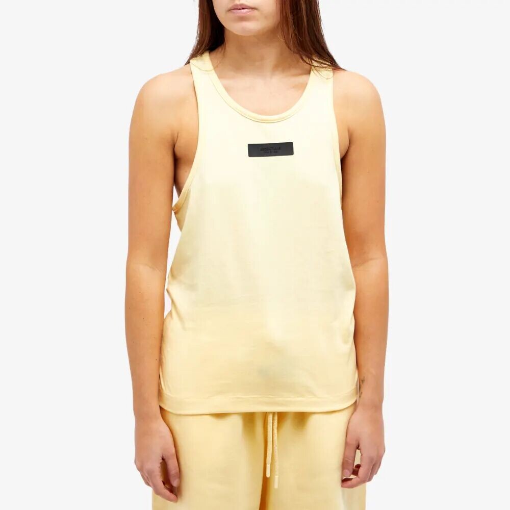 

Fear of God Essentials Майка, желтый