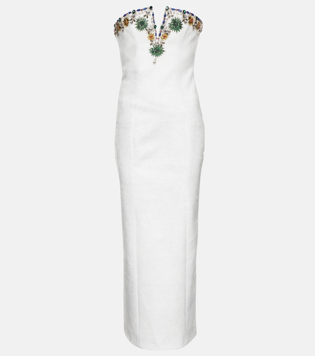 

Украшенное платье Miss Sohee, белый