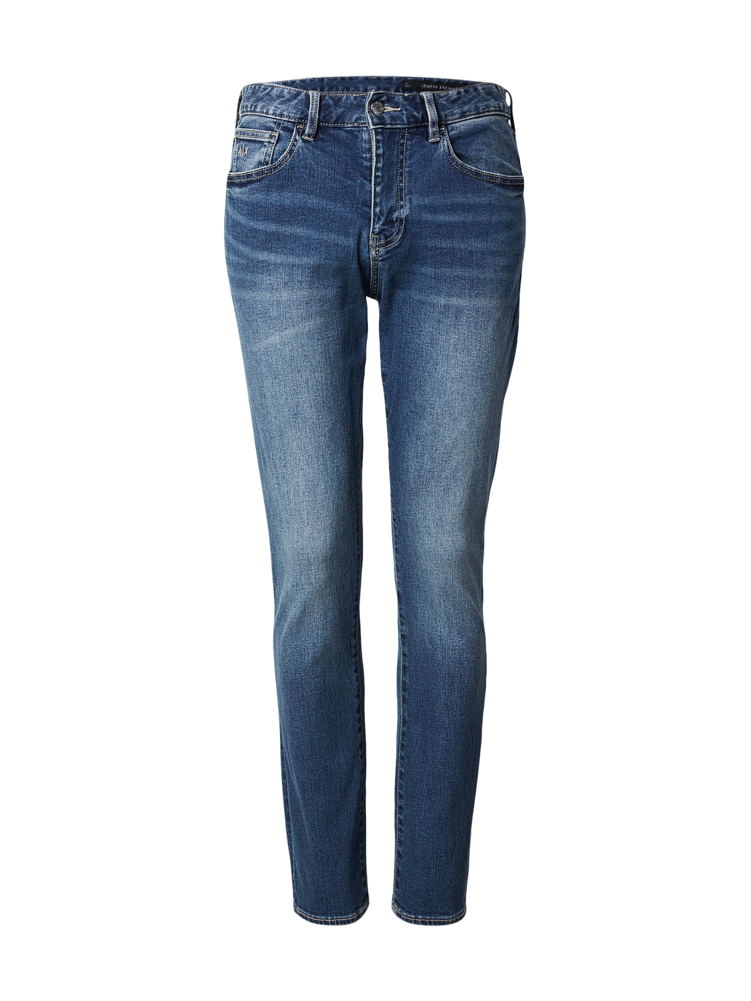 

ARMANI EXCHANGE Джинсы синие slim fit