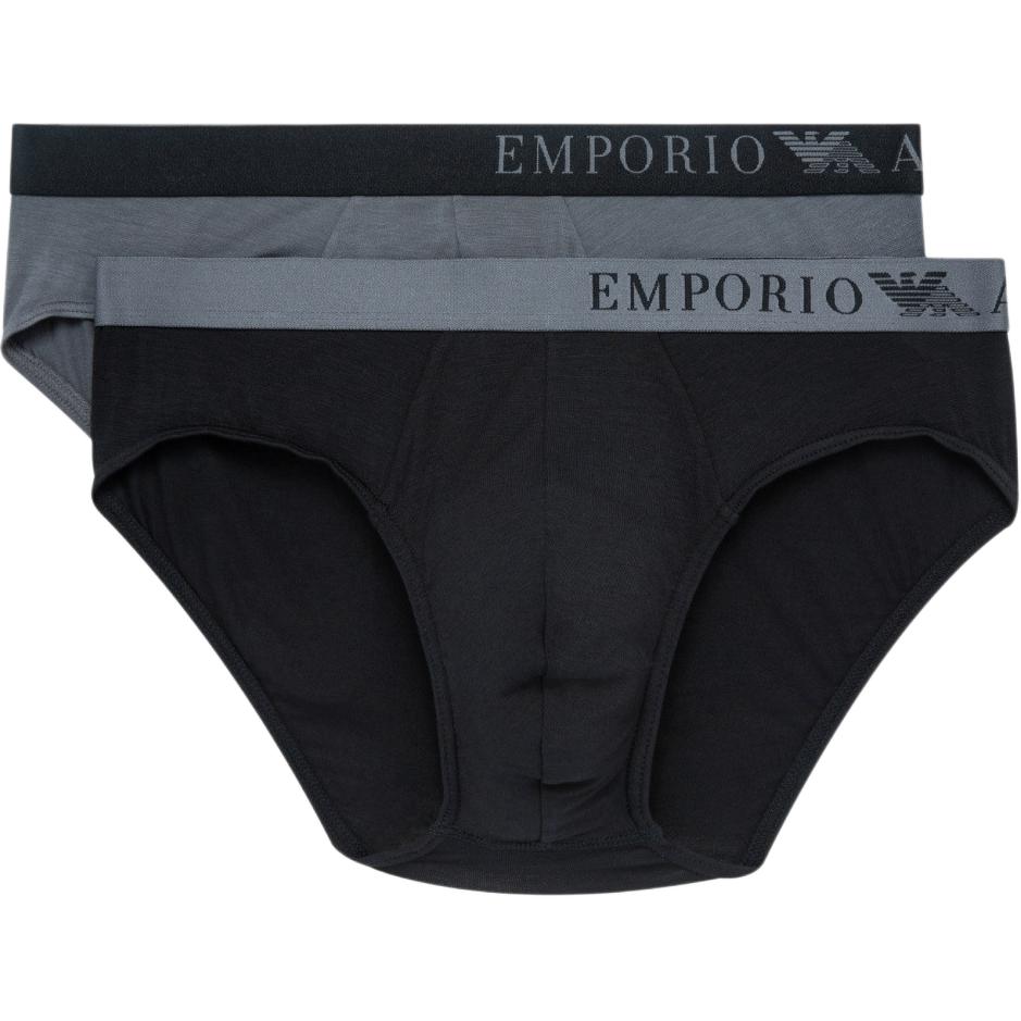 

Футболка мужская FW24 2 шт черный+серый EMPORIO ARMANI