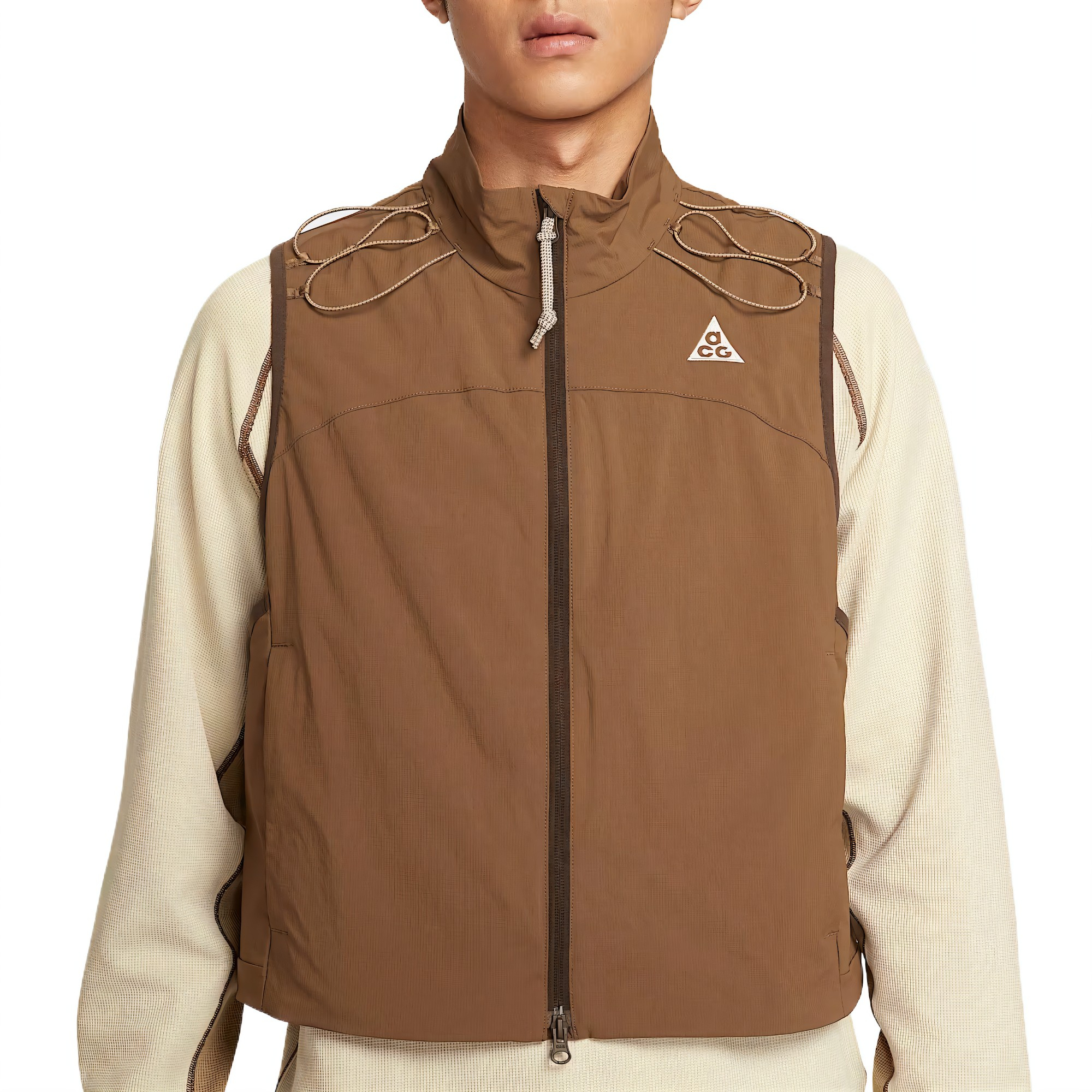 

Nike Жилет ACG унисекс, Moss Wood Brown/Baroque Brown/Apricot Tea Brown/Mountain White