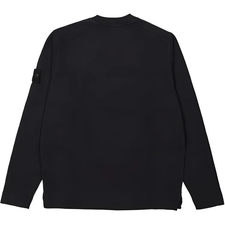 STONE ISLAND SS23 GHOST PIECES Ghost Sweatshirt мужской черный — фото 3