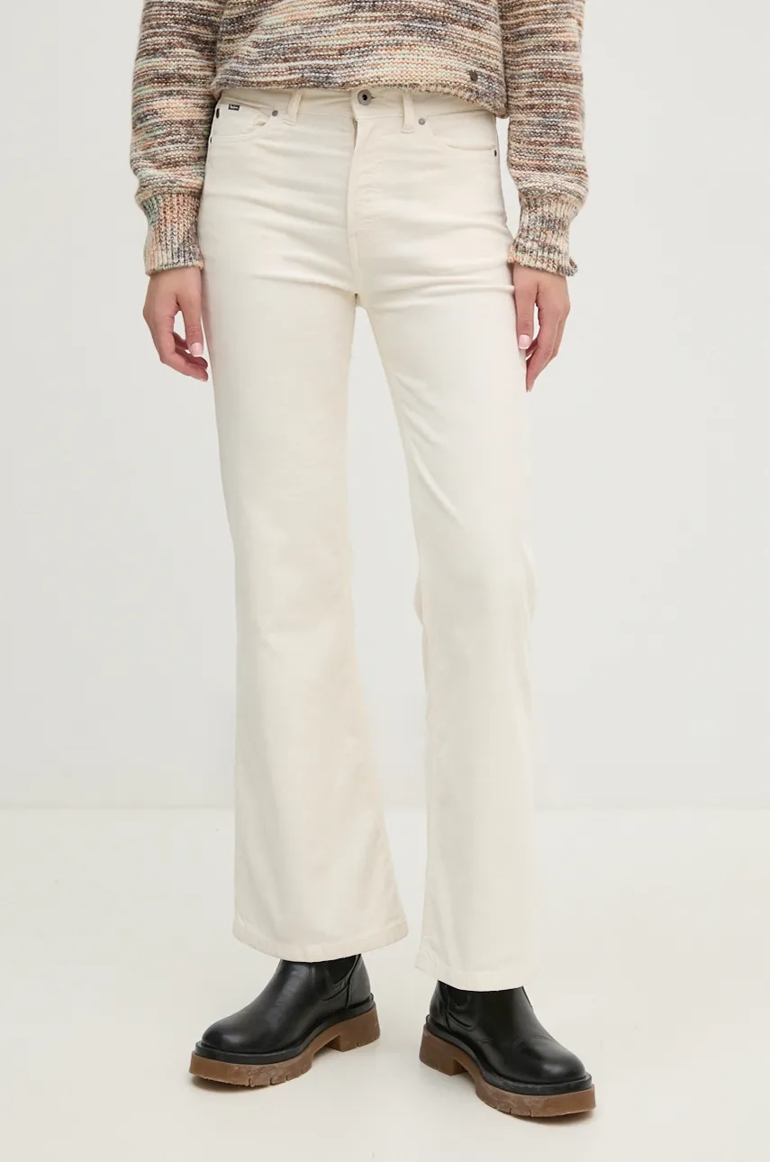 

Вельветовые брюки WILLA Pepe Jeans, бежевый