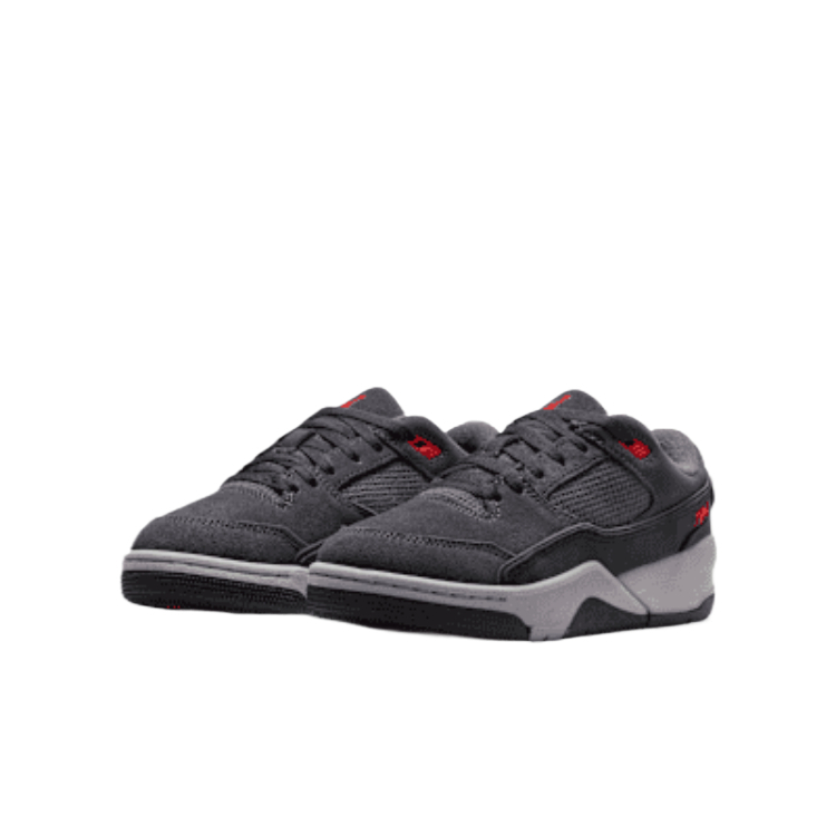 Jordan FLIGHT COURT Low top детские кроссовки для бега Gray — фото 4