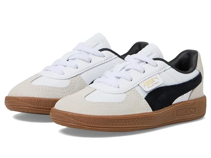 Кроссовки детские Palermo PUMA Kids, Puma White/Vapor Gray/Gum
