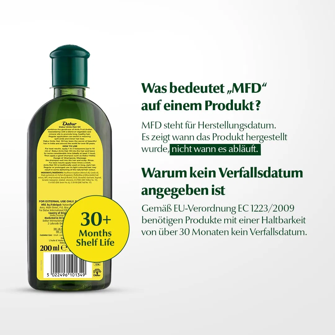 Масло для волос Dabur Amla, 300 мл Dabur — фото 3