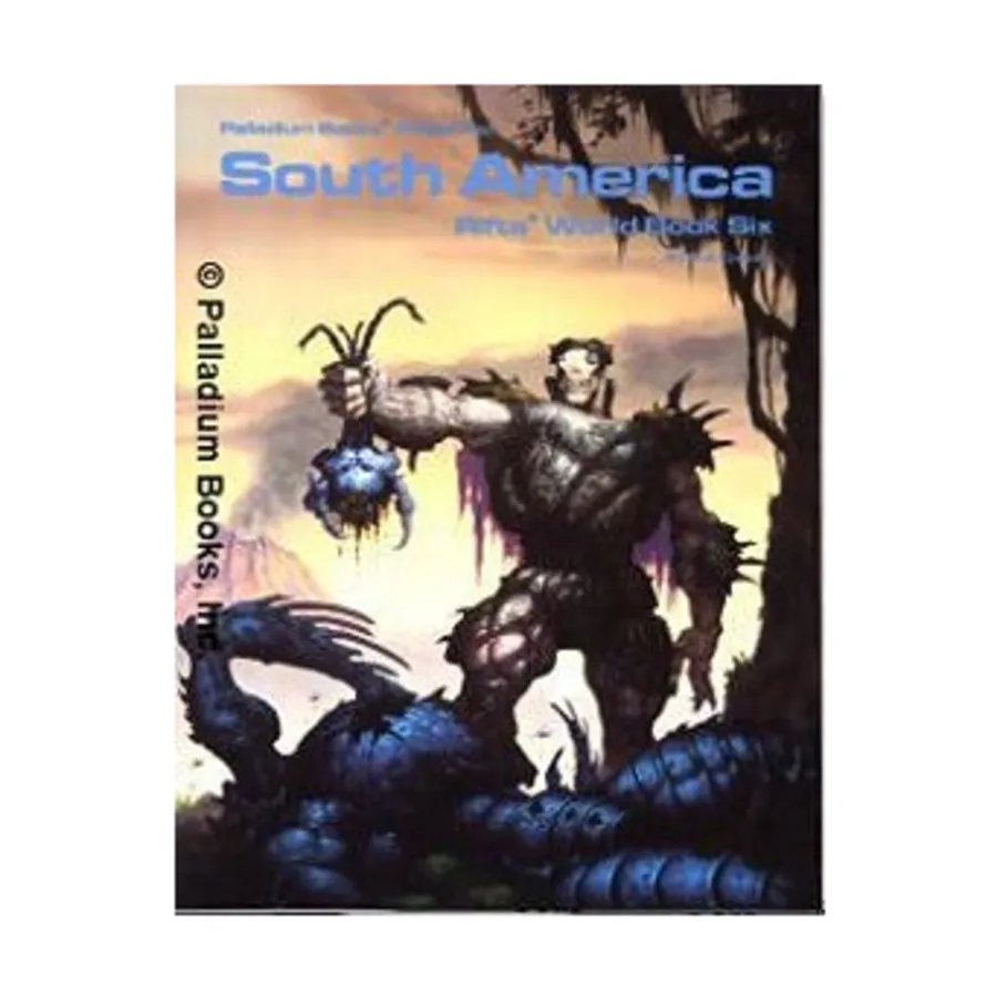 

South America 1, Rifts - World Books #01 - #15, мягкая обложка