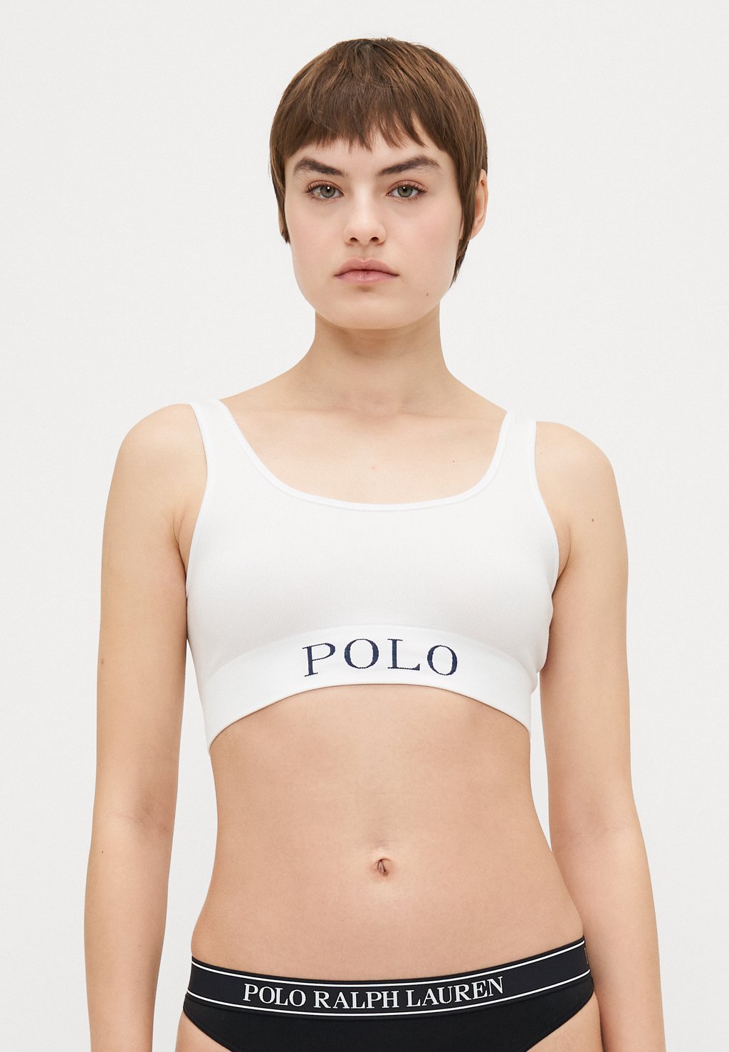 

Бюстье SCOOP NECK Polo Ralph Lauren, белый