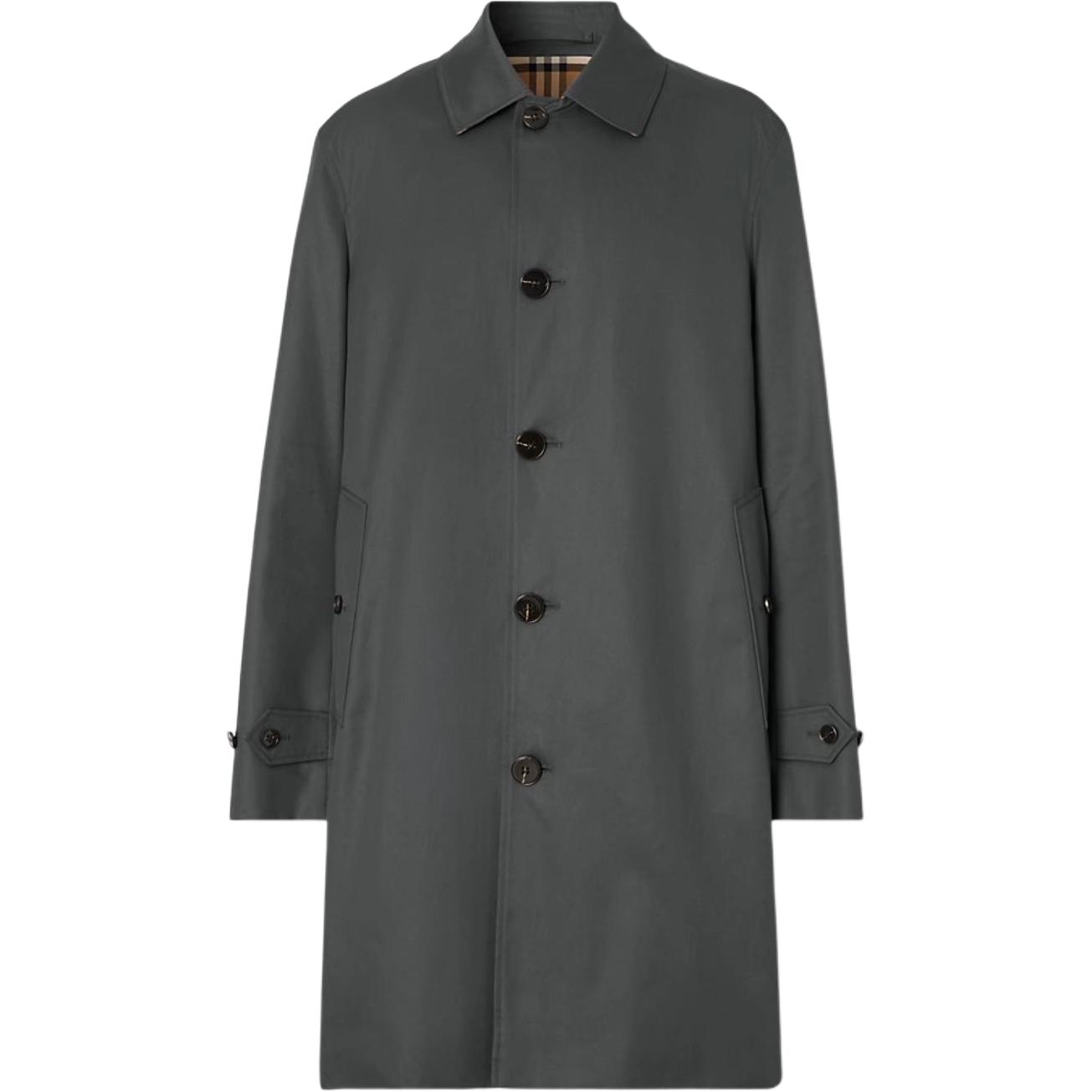 

Burberry Графитово-серое пальто, Graphite Gray