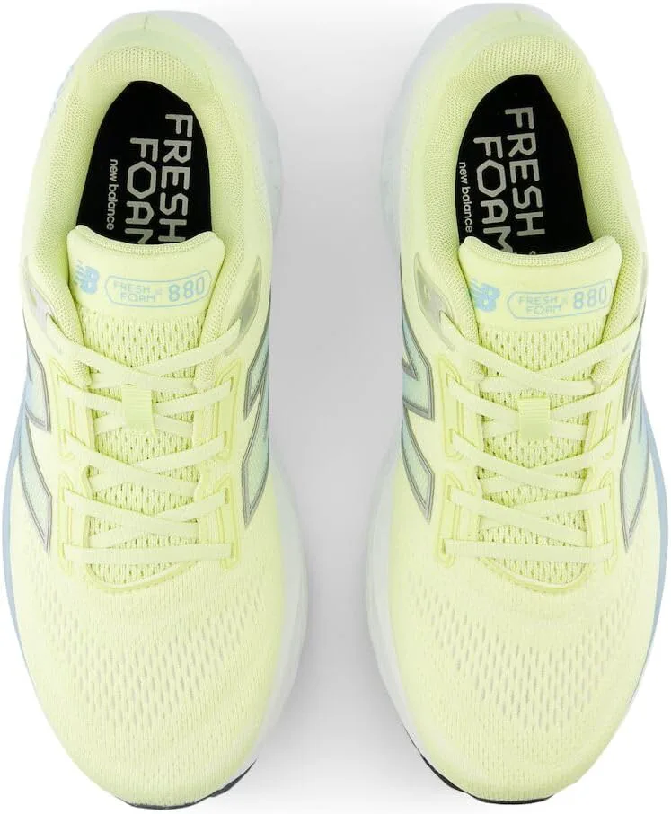Мужские кроссовки для бега New Balance Fresh Foam X 880 V14, металлик/синий — фото 2
