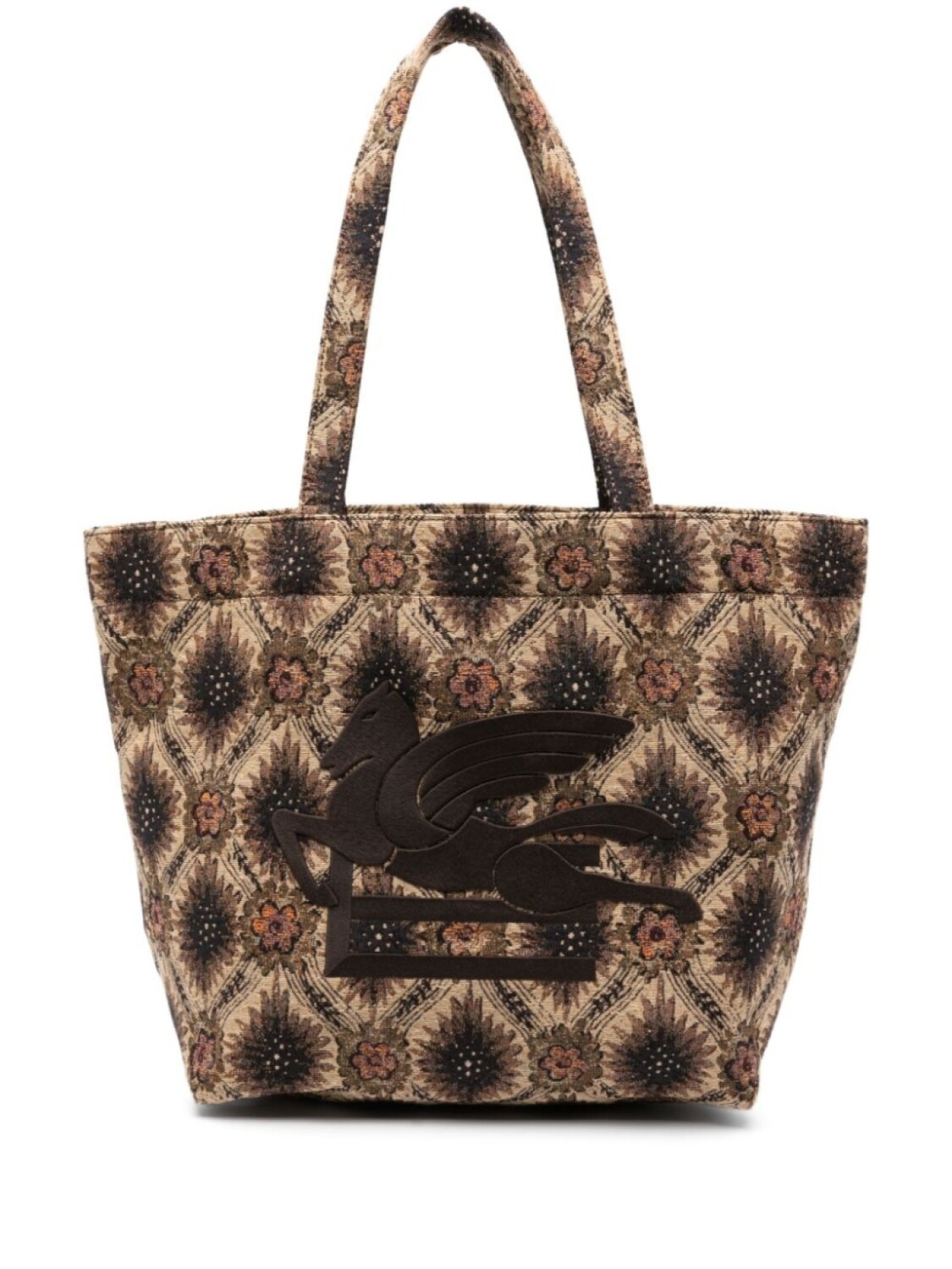 

ETRO сумка-тоут Trotter, коричневый