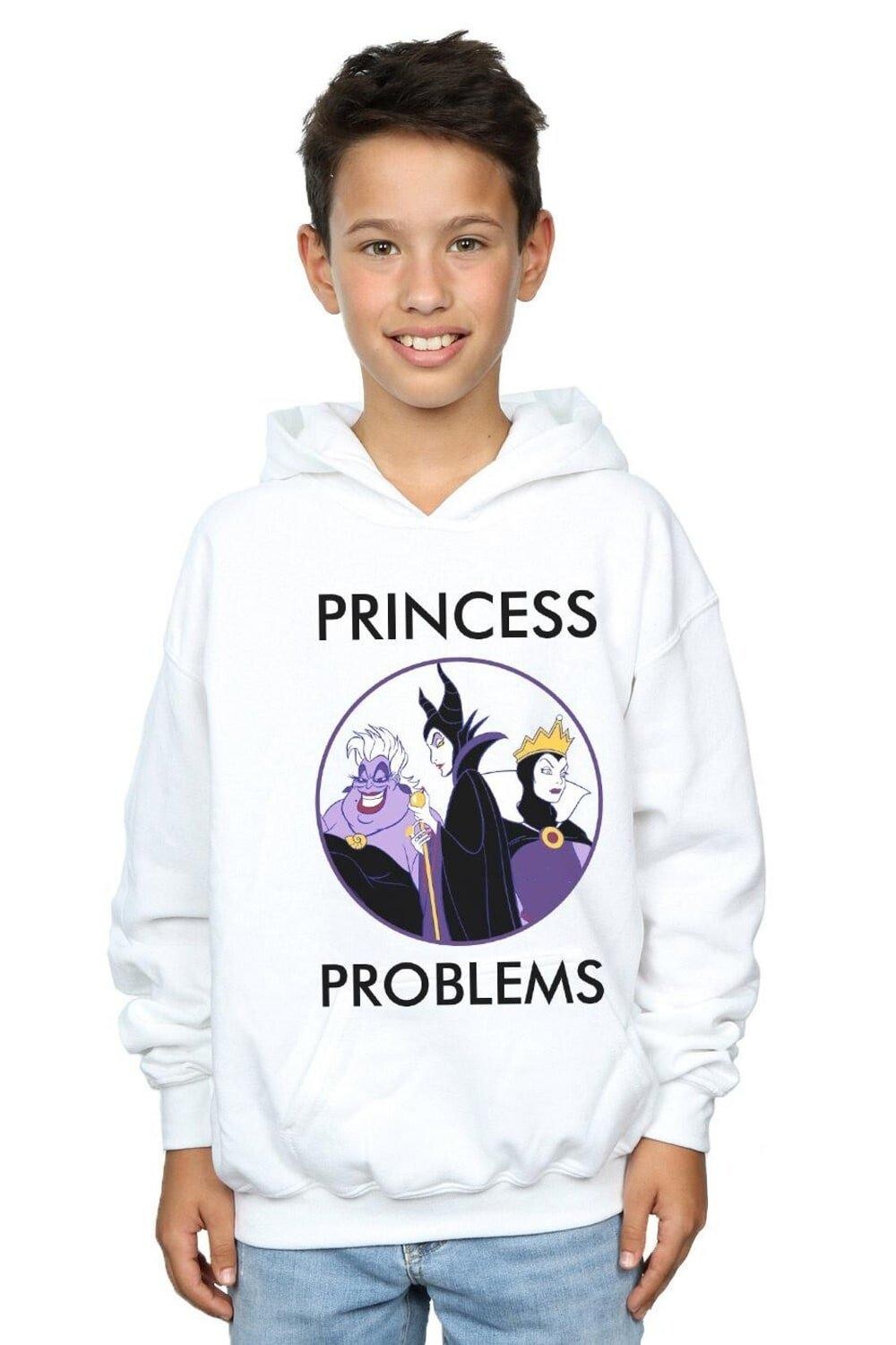 

Толстовка Villains Princess с головной болью Disney, белый