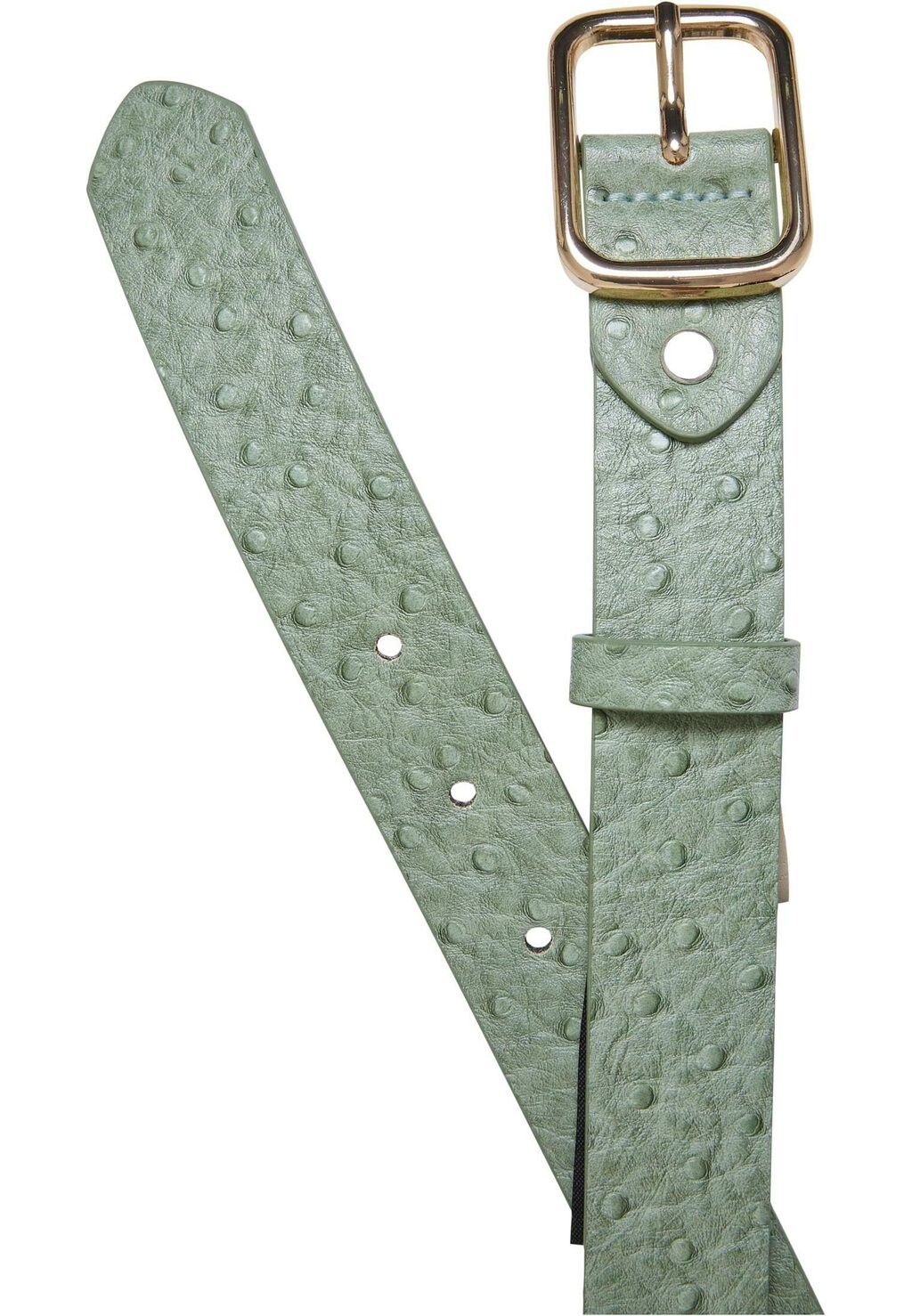

Ремень Accessoires Ostrich Urban Classics, сусальное золото