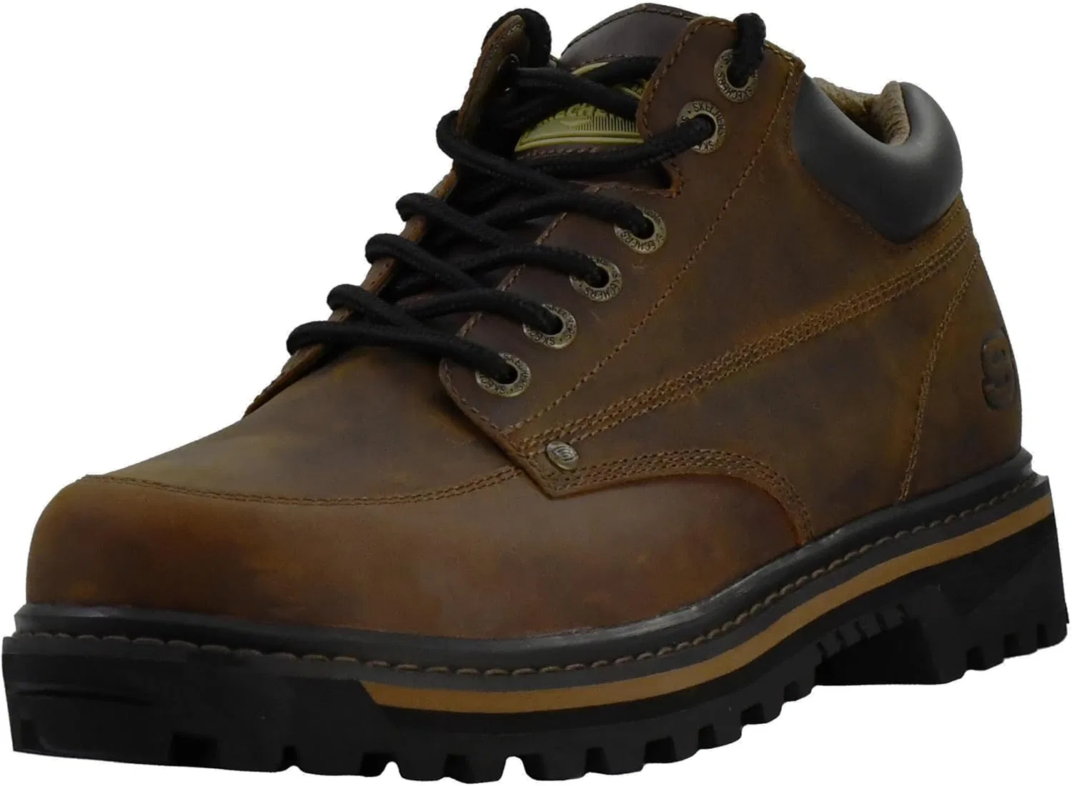 Мужские рабочие ботинки Skechers Mariner, Dark Brown