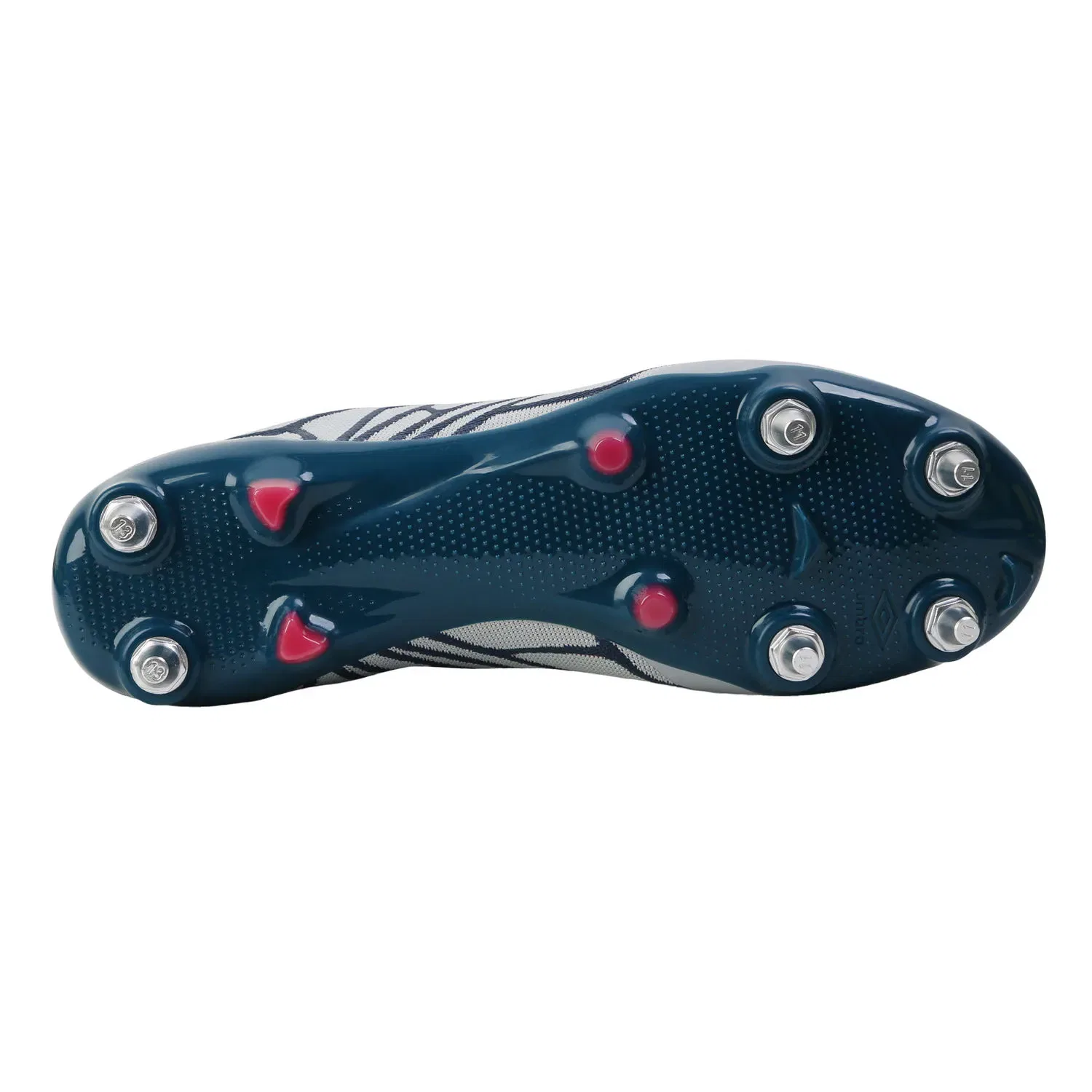 Футбольные бутсы с технологией ProWeave Umbro, мультиколор — фото 4