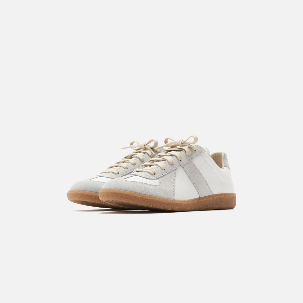 Кроссовки Maison Margiela Replica Sneakers, цвет Off White Gum — фото 2