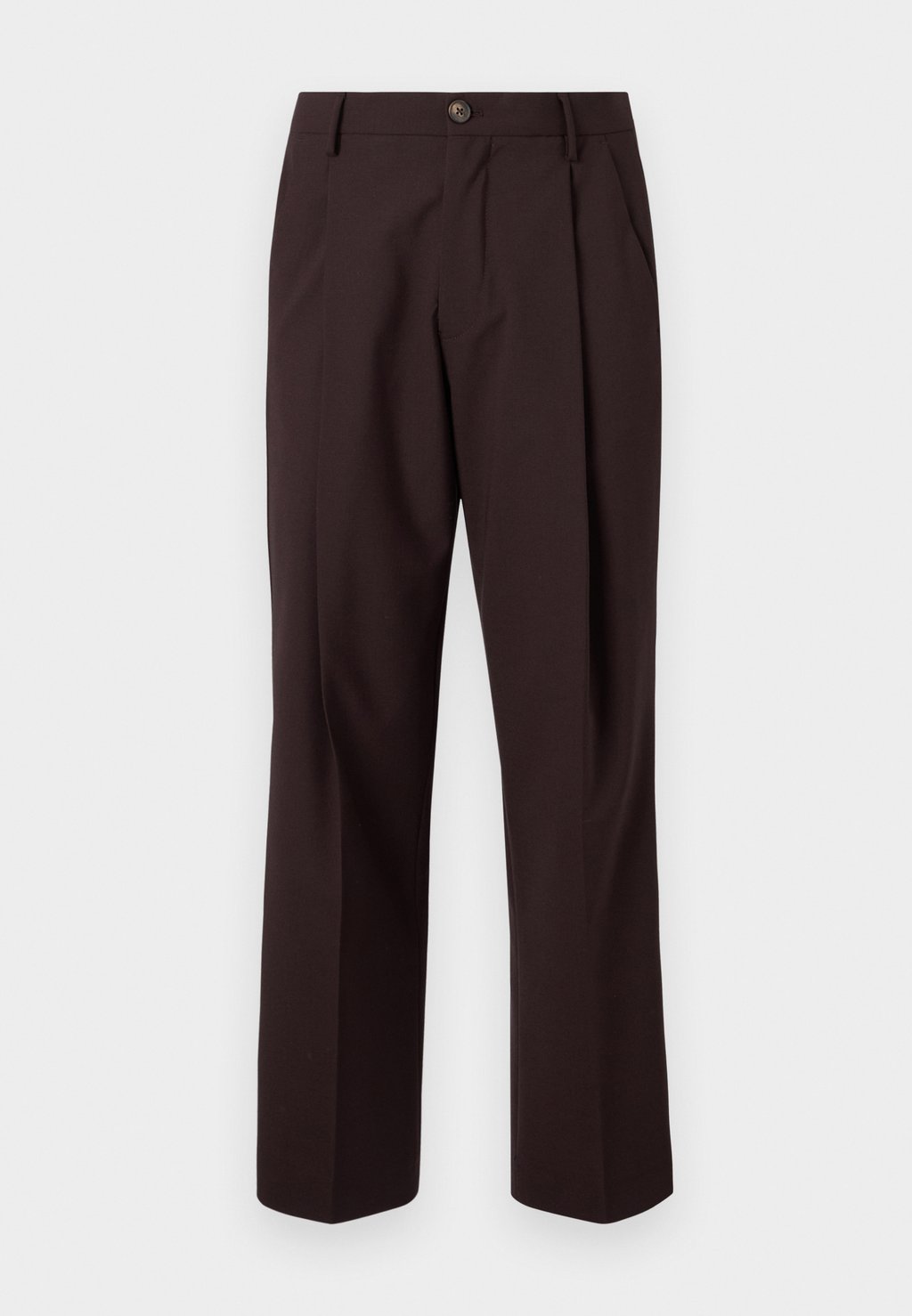 

Брюки SLHLOOSE PLEAT Selected Homme, коричневый