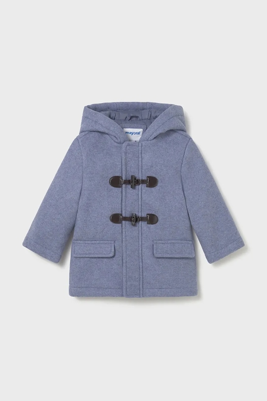 

Детское пальто Mayoral, синий