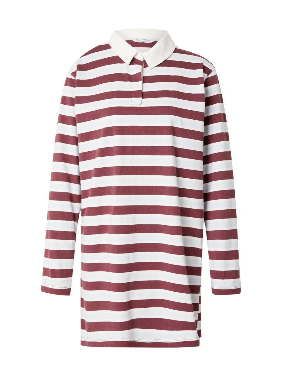 

Платье Miss Selfridge, цвет Burgundy/White