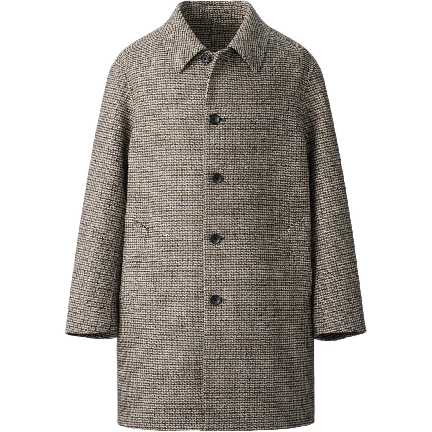 UNIQLO Куртка коллекции C унисекс светло-коричневая, Light Umber — фото 3
