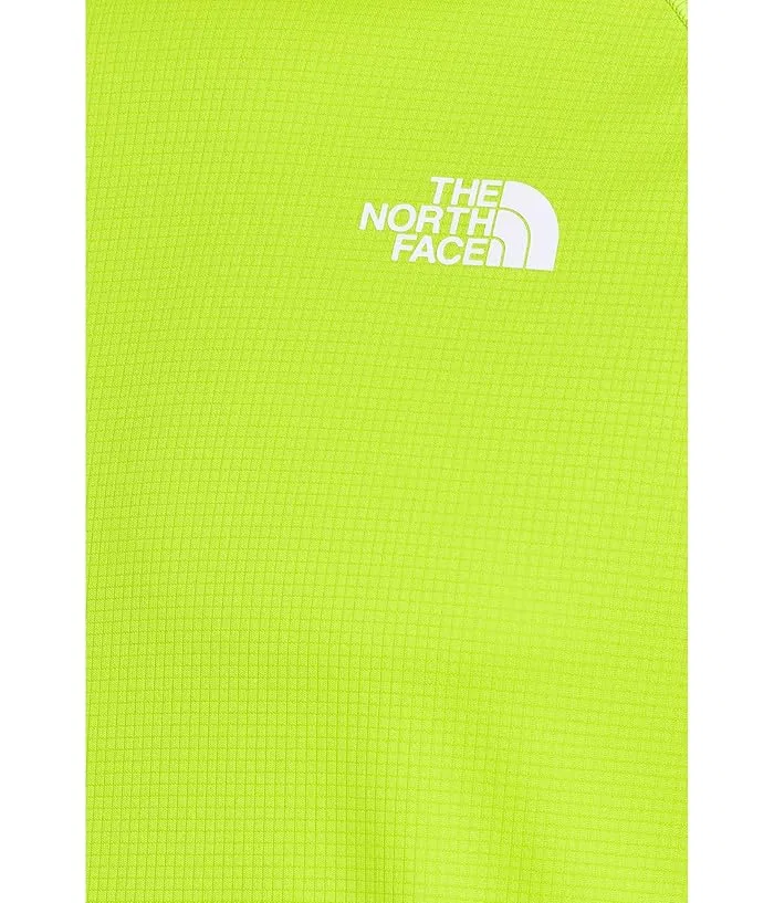 Футболка с длинным рукавом Sunriser Long Sleeve Tee The North Face Kids, Fizz Lime — фото 3