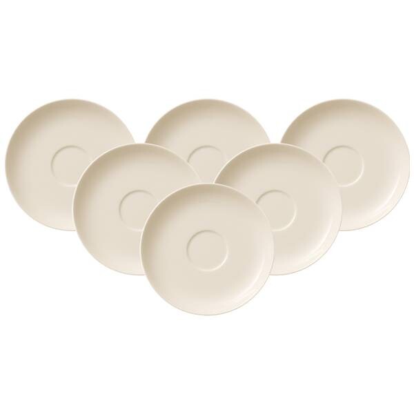 

Кофейные блюдца for me, набор из 6 шт. Villeroy & Boch, белый