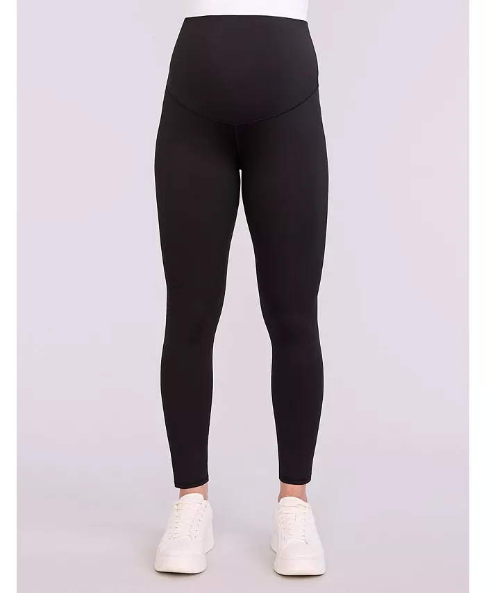 

Леггинсы для беременных Active Over the Belly - Motherhood Maternity, черный
