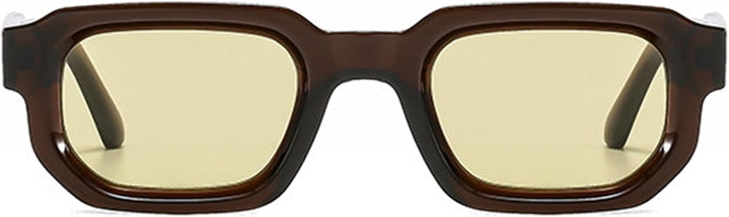 

Солнцезащитные очки Willochra в винтажном прямоугольном стиле для мужчин, модные ретро-очки квадратной формы, солнцезащитные очки UV400 для женщин, очки неправильной формы, C6