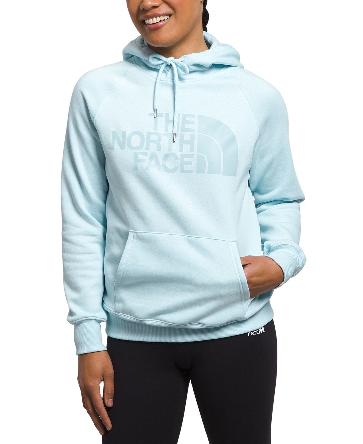 

Женский пуловер с капюшоном и полукуполом The North Face