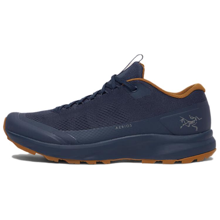 

Arcteryx Кроссовки Aerios AURA Cushioning, Wear Resistant Low top Hiking Shoes Men's Blue Black