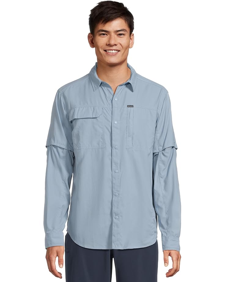 

Рубашка Columbia Skien Valley Long Sleeve Shirt, цвет Ripple Blue