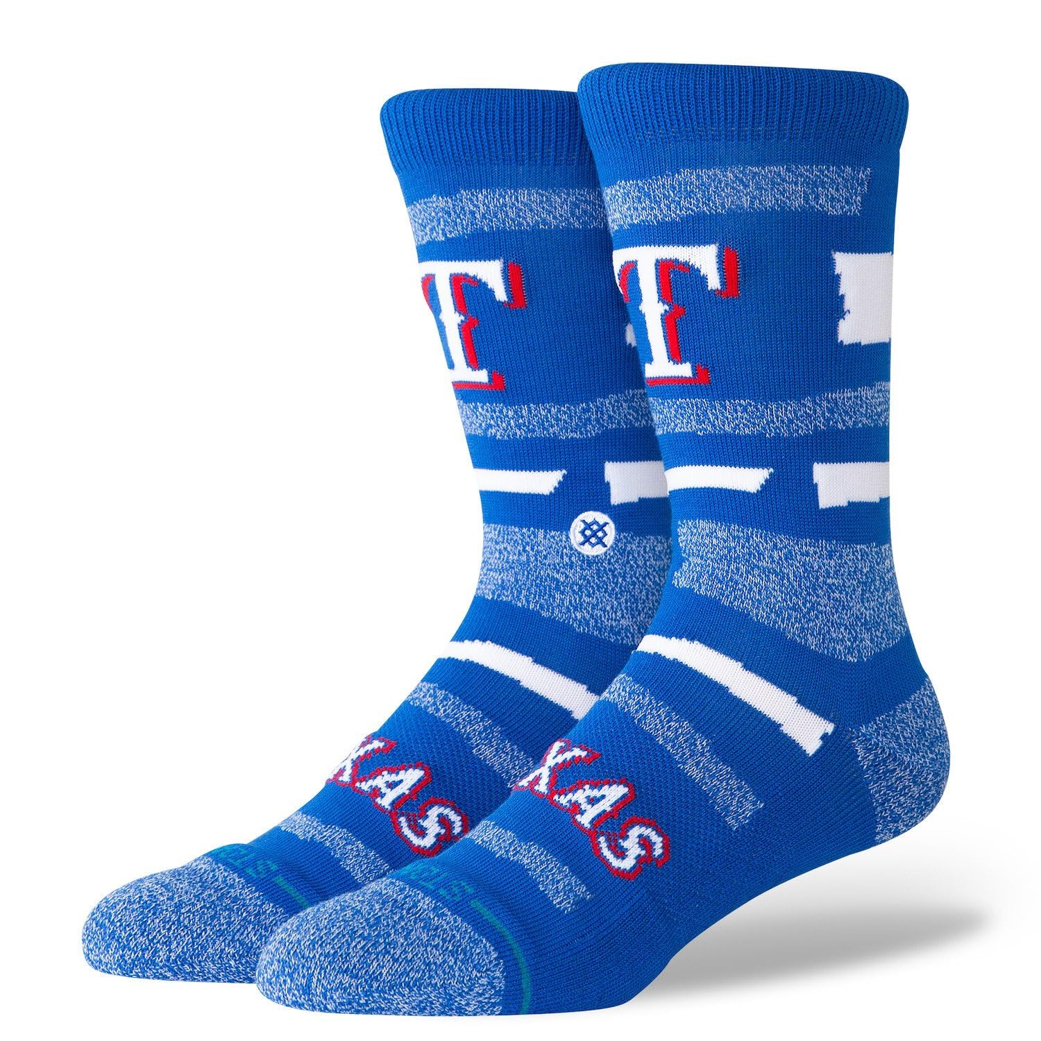 Туфли Unisex Stance Squeeze Tex, синий